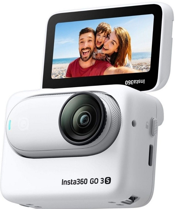 Insta360 GO 3S Standard Edition Arctic White 128 GB. Київ - фото 1