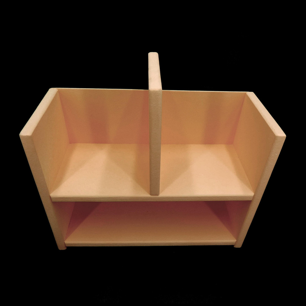 Книжкова полиця настільна "Купрін" грейпфрут Миколаїв - фото 4