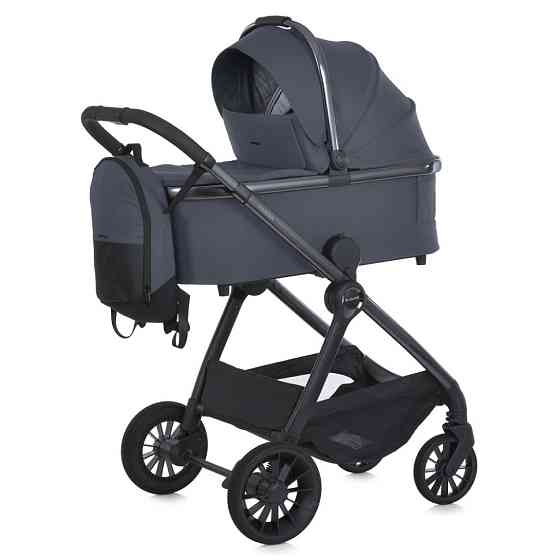Дитяча універсальна коляска 2 в 1 RIVIERA ME 1183 Asphalt Gray Вінниця