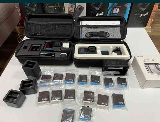 Аксессуары для GoPro 8/9/10/11медиа мод/ доп.освещение монопод батареи.Аксесуари для GoPro 8/9/10/11 Киев