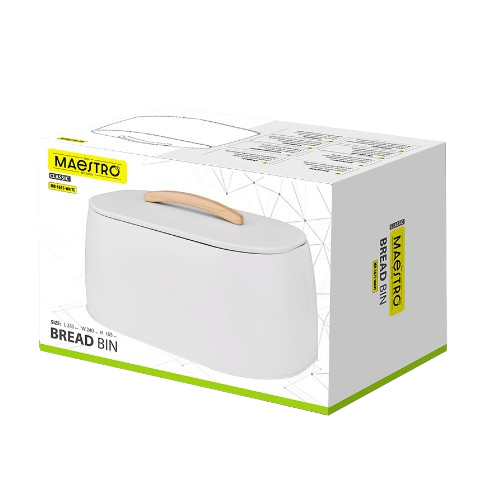 MR-1675-WHITE Хлібниця Maestro Житомир