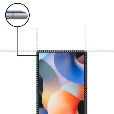 Скло захисне BeCover Oscal Pad 10 (10.1&quot;) (708797) Вінниця