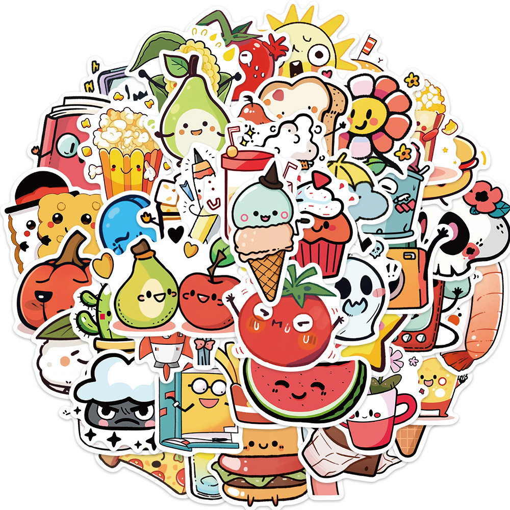 Набор виниловых наклеек 