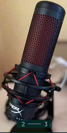 Микрофон: HyperX Quadcast. Киев