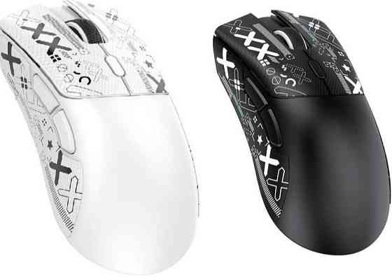 Ведмедик бездротовий ігровий: Attack Shark R1 1000Hz. 18000DPI RAW33. Київ