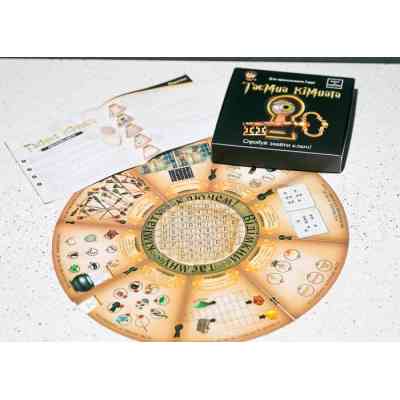 Настольная игра Ingame Квест в коробке: Тайная комната, украинский (ВР_ТК) Винница