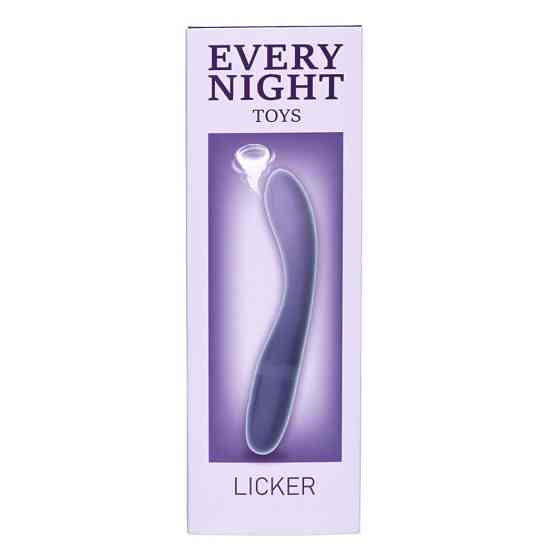 Вібратор з пульсатором Every Night Toys для точки G, синьо-фіолетовий градієнт Sex Aura Київ