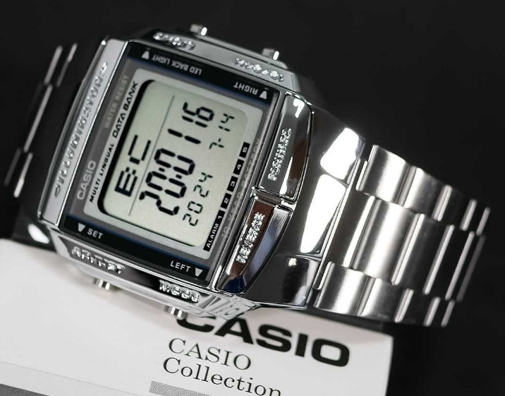 Casio DB-360-1 Data Base. 10 лет батарейка. Харьков - изображение 5