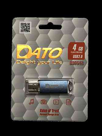 Flash DATO USB 2.0 DS7012 4Gb blue Киев