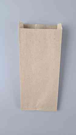 Бумажные пакеты саше крафт бурий, 120х40х270, 40г/м2 (100 шт) Харьков