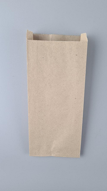 Бумажные пакеты саше крафт бурий, 120х40х270, 40г/м2 (100 шт) Харьков - изображение 2