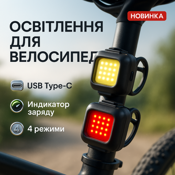 Фара для велосипеда с зарядкой FT-3028-COB, Мощный фонарь для велосипеда с Li-Ion батареей AE-85 Львов