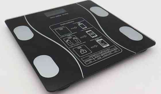 АКЦІЯ! Розумні ваги bluetooth підлогові до 180 кг Умные весы Фитнес. Харків