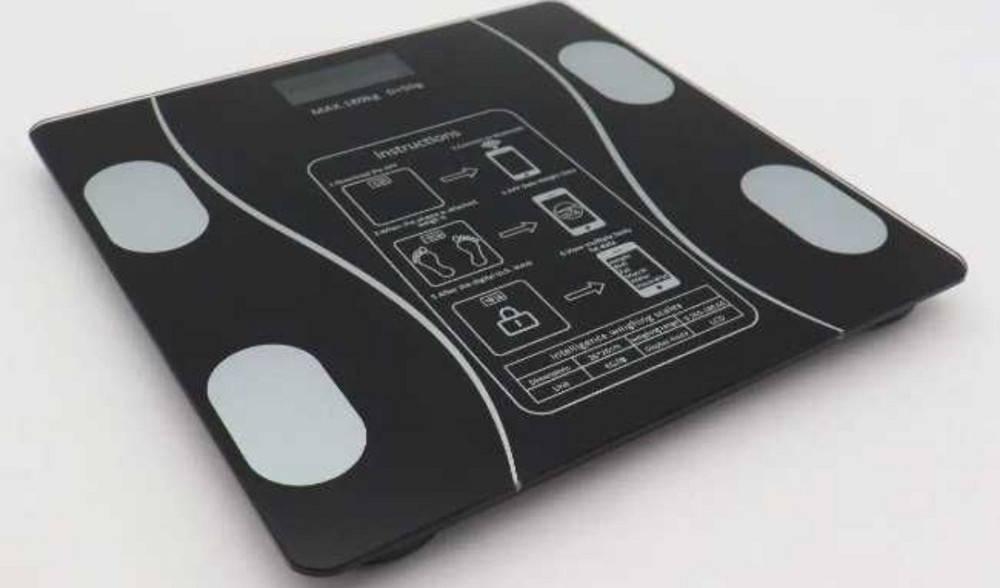 АКЦІЯ! Розумні ваги bluetooth підлогові до 180 кг Умные весы Фитнес. Харків - фото 3