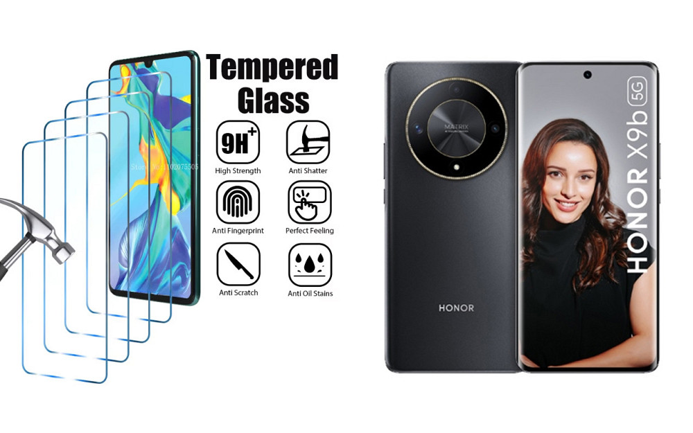Захисне скло ArmorGlass для Honor X9b – стійке до подряпин та ударів Київ - фото 1