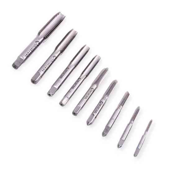 Набір плашок і мітчики 20 шт кейс металу. Мукачево