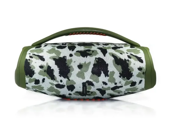 Портативна Bluetooth колонка B21 RGB 20W з підсвічуванням, FM, PowerBank, TWS та ременем Одеса