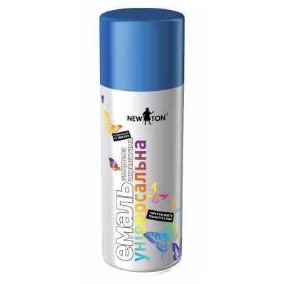 Аерозольна фарба для автомобіля New Ton універсальна 5002 синій, аероз. 150 мл (000000215) Вінниця