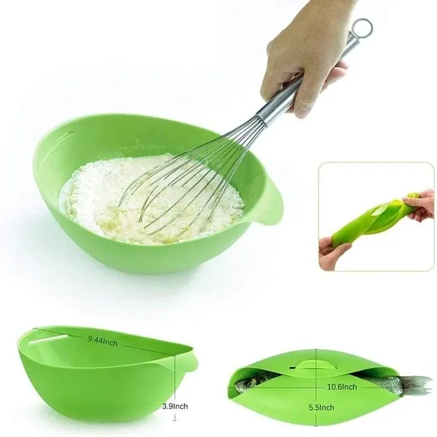 Силиконовая миска для выпечки Silicon Cooking Pocket 7708 Одесса - изображение 5