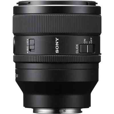 Объектив Sony 50mm f/1.4 GM for NEX FF (SEL50F14GM.SYX) Винница