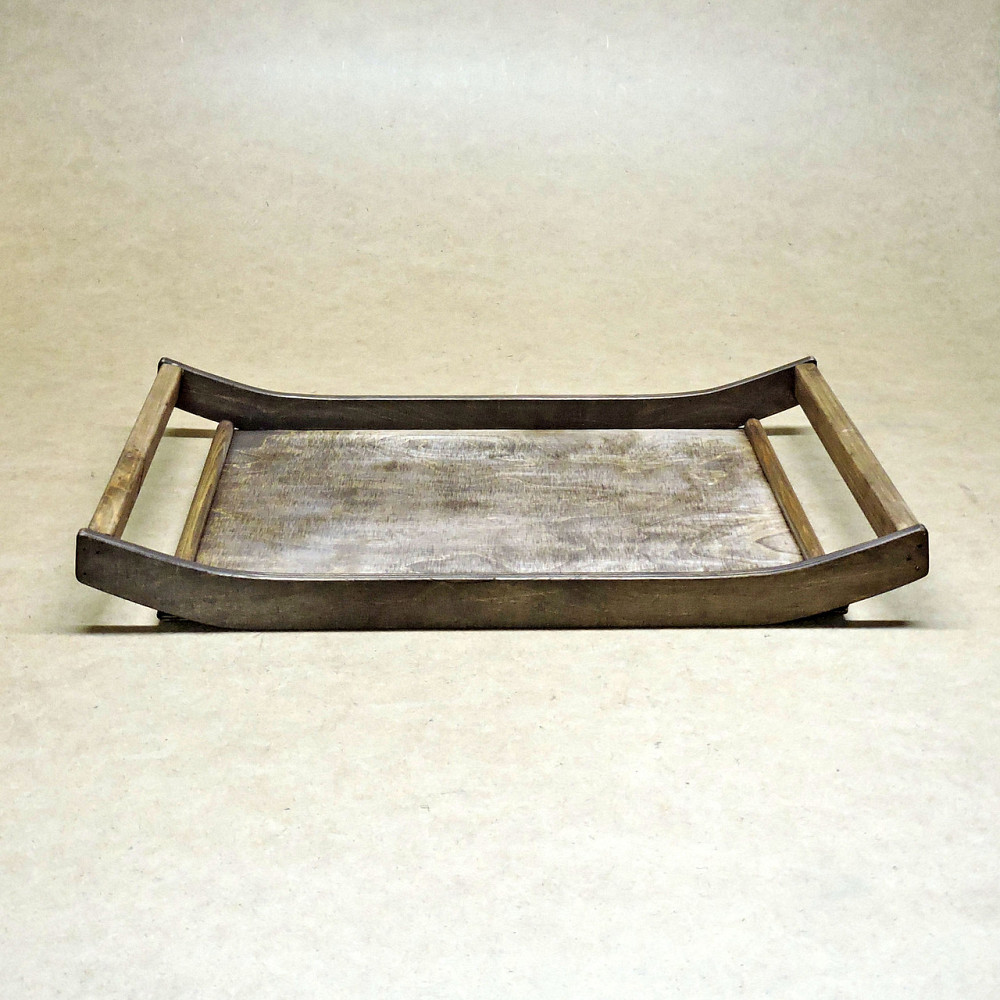 Піднос дерев'яний "Нівель" капучино Миколаїв - фото 6