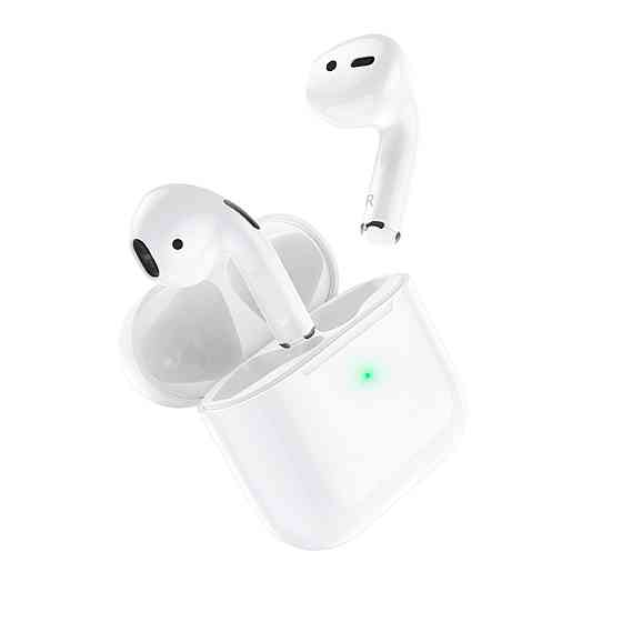 Навушники HOCO EW03 Plus True wireless BT headset White (6931474753885 ) Киев