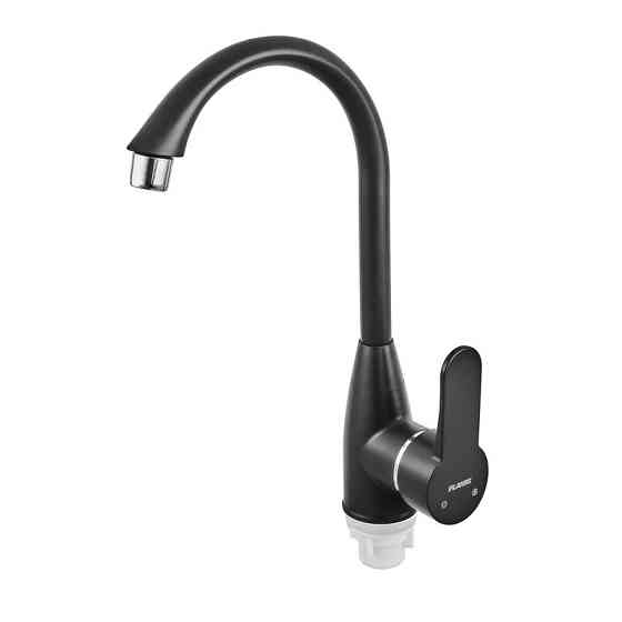 Змішувач для кухні Plamix Mario-011 чорний    ( PM0016 ) 36475 Харків