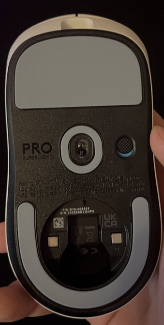 Мишка: Logitech G Pro X Superlight 2 White Київ - фото 1