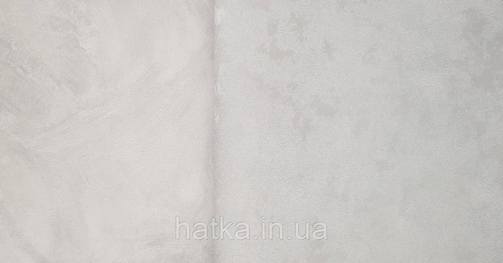 Шпалери вінілові на флізеліні Grandeco Amelia під венеціанську штукатурку структурні білі А73901 Київ - фото 2