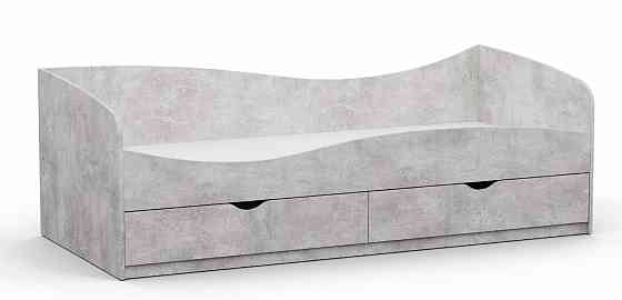 Ліжко односпальне L-11, Бетон, 2030х937х680 Львів