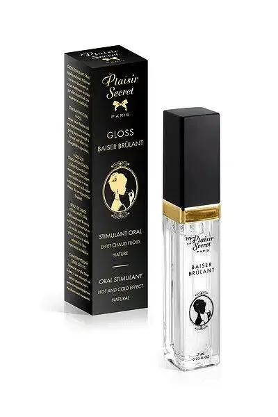 Стимулювальний блиск для губ Plaisirs Secrets Stimulating Oral Gloss Baiser Brulant (7 мл) Львів - фото 1