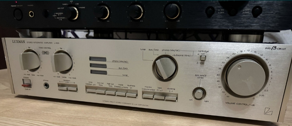 Підсилювач Luxman L-400 Київ - фото 4