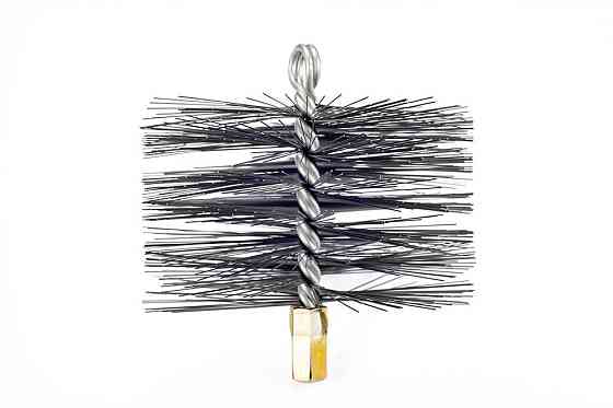 Металлическая щетка для чистки дымохода Savent 160 мм Киев