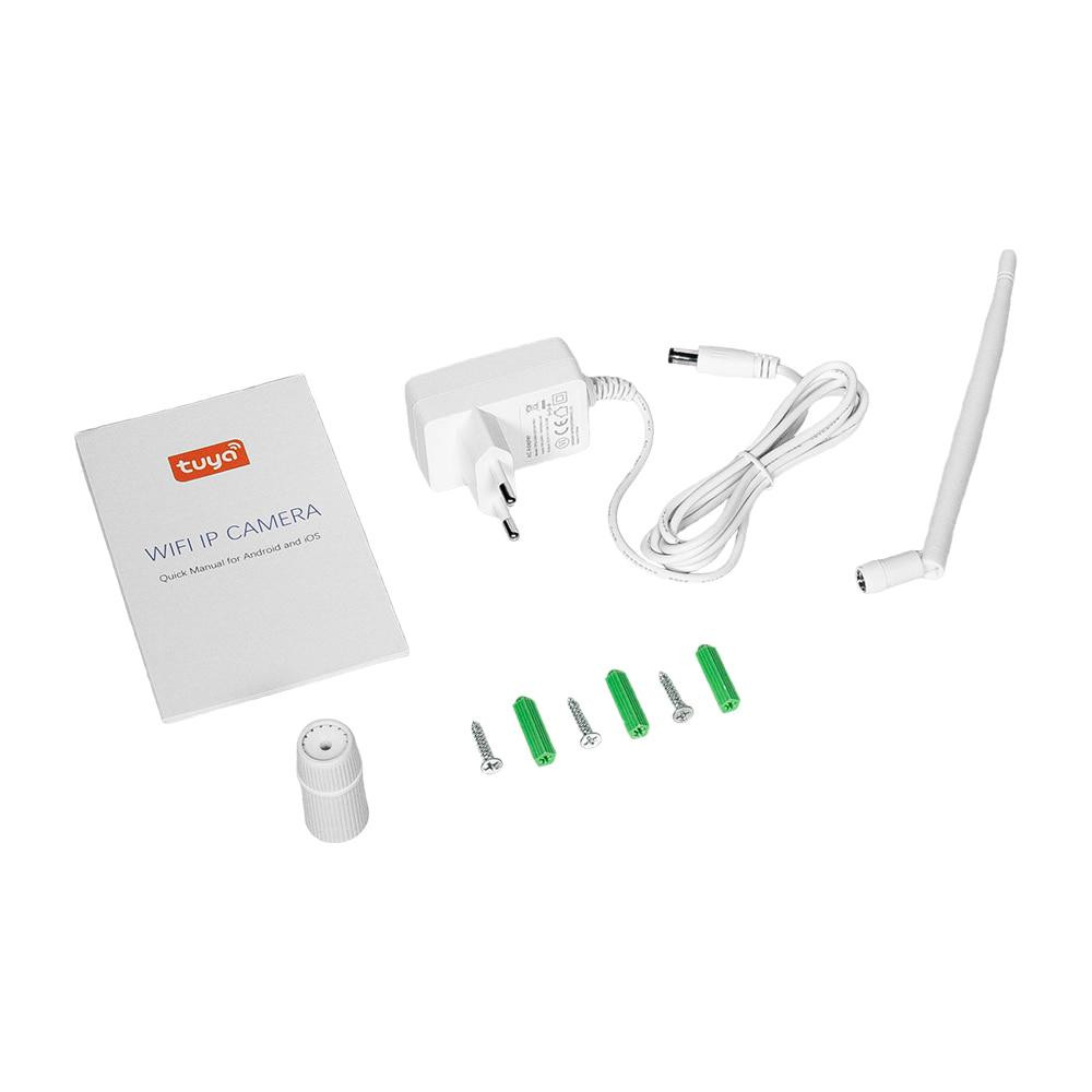 IP-відеокамера з WiFi 4Mp Light Vision VLC-5268WI(Tuya) f=3.6mm, ІЧ+LED-підсвічування, з мікрофоном (75-00222) Київ - фото 7