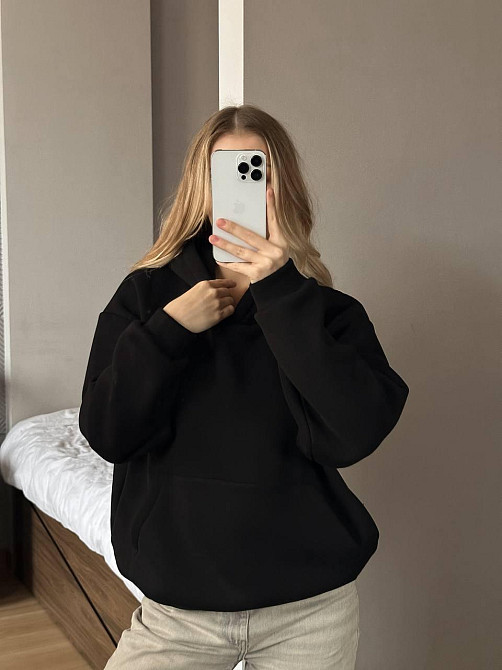 Женская стильная теплая худис открытой спиной трехнить пенье на флисе и кружево. Одесса - изображение 1