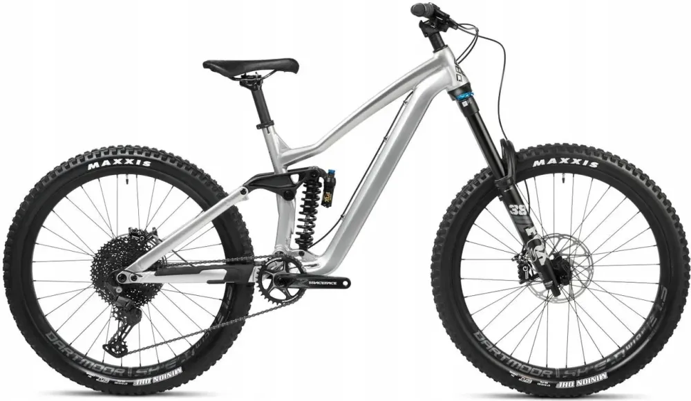 Велосипед Dartmoor Thunderbird Fr Pro L Srebny 27,5 2023 Киев - изображение 1