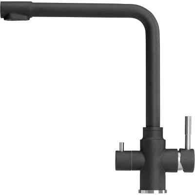 Змішувач GRANADO Badalona LUX black shine (gz0401L) Вінниця