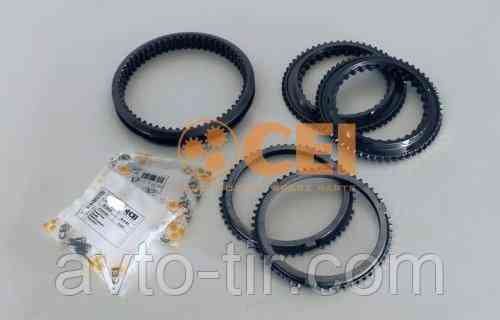 Ремкомплект синхронізатора 3-4 передачі КПП ZF DAF, MAN, Renault, Iveco 42550179 Луцьк