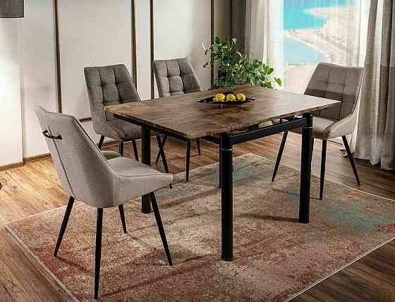 Стілець KLIF BJORN чорний каркас/беж 34 Киев