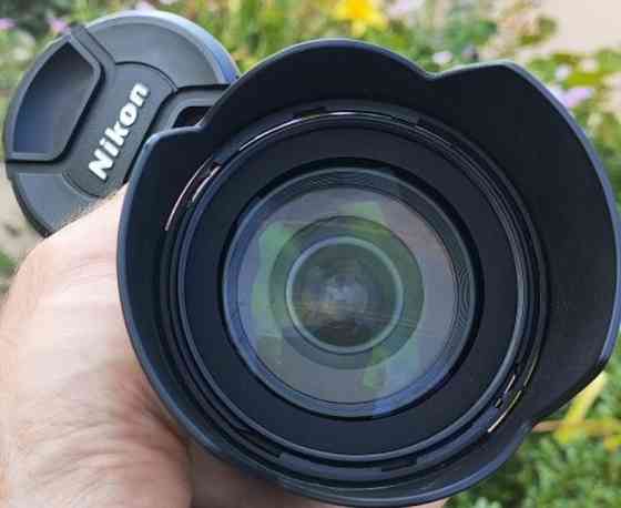 Объектив: Nikon 18-105mm. 1:3, 5-5, 6G, GX VR. Харьков
