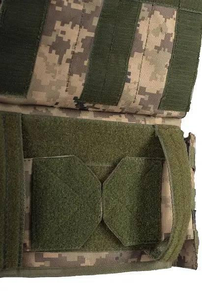 Тактическая плитоноска Молли с быстрым сбросом + подсумки (без плит) Пиксель Винница - изображение 3