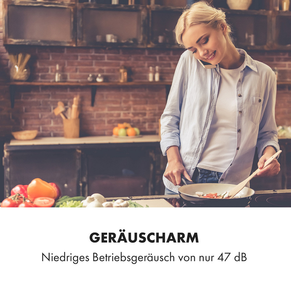 Витяжка Balzac Silent 90 250 Вт 3 рівні 604 м3/год LED EEC A 90 см (Німеччина, читати опис) Рівне - фото 3