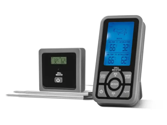Термометр для гриля GRILLMEISTER GFGT 433 B2 з функцією Bluetooth Луцк