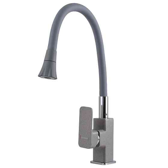 Змішувач для кухні Globus Lux Milano GLM-0203LA-2-G03-ARENA Луцк