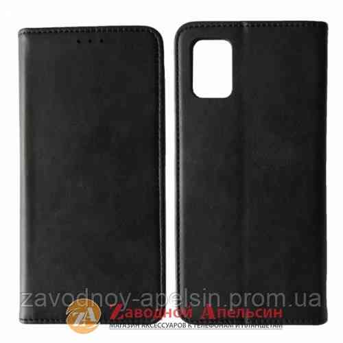 Чехол книжка Samsung M51 M515 Premium Case black Одесса
