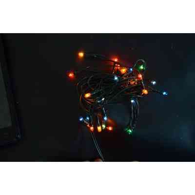 Гірлянда YES! Fun 26 мікроламп, багатобарвна, 1,2 м (801061) Вінниця