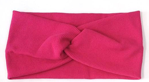 Пов'язка жіноча 2025 малинова Київ - фото 1