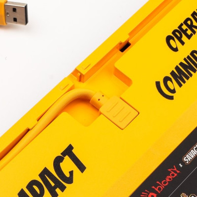 Клавиатура A4Tech Bloody AT98 USB Renegade (4711421000758) Винница - изображение 11