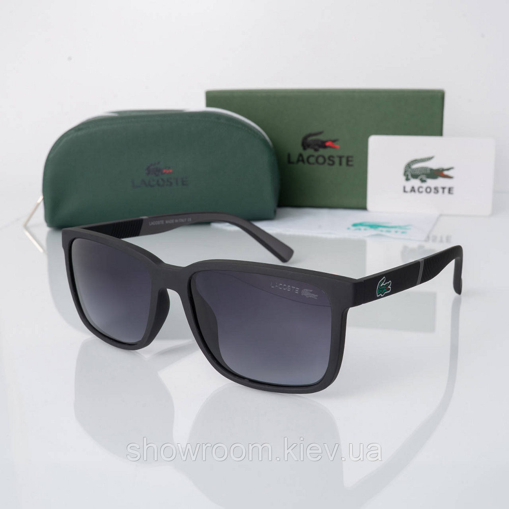 Сонцезахисні чоловічі окуляри Lacoste з поляризацією (409) Київ - фото 3