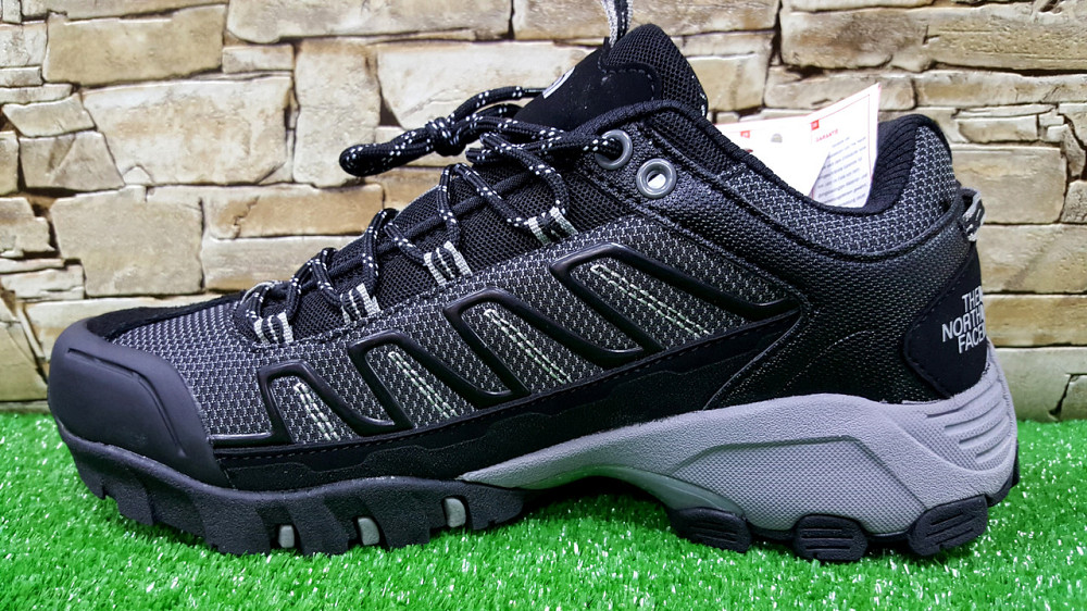 Мужские трекинговые термо кроссовки The North Face Ultra 109 Waterproof Hiking Shoe TNF Black/Dark Shadow Grey Киев - изображение 7